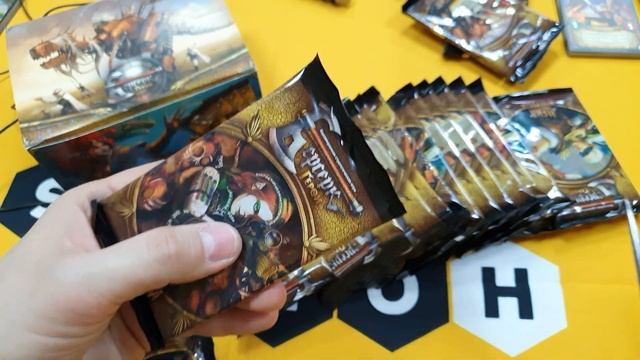 Берсерк Герои Цена прогресса Бустеры 24 шт смотреть онлайн