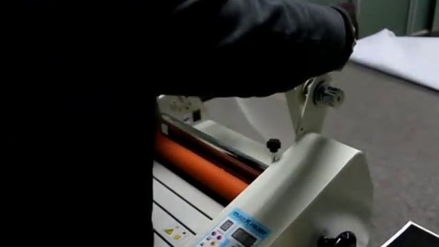 Single & Double sided Laminator FM-360 смотреть онлайн