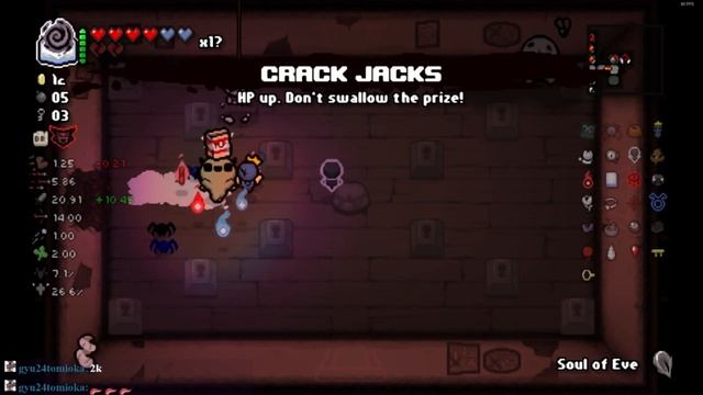 LA MEJOR DAILY DE MI VIDA!! The Binding Of Isaac Repertance смотреть онлайн