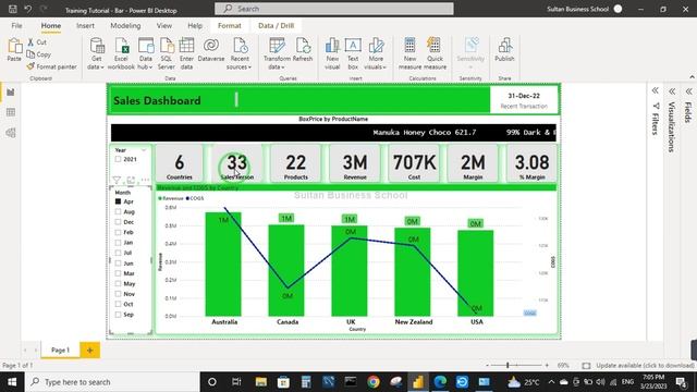 Training - Creating Data Visualization in Power BI | #Canada - #Upwork - #PowerBI - #Excel смотреть онлайн