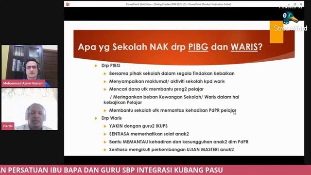 DIALOG PRESTASI SPM 2021 смотреть онлайн