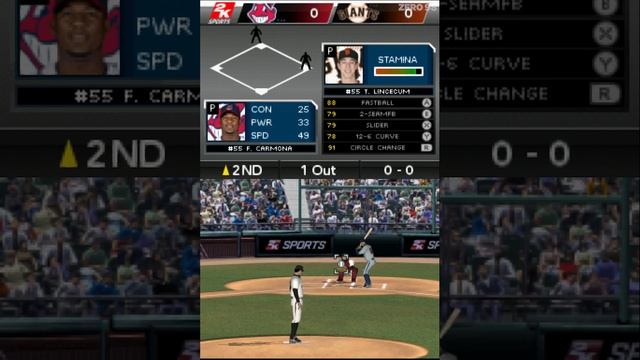 Major League Baseball 2K11 DS - Gameplay on Drastic Emulator [No Commentary] смотреть онлайн