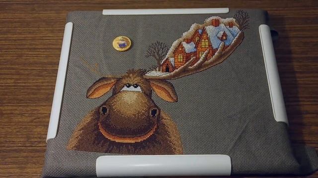 "Рождественский лось" от Panna.Отчет о продвижении #2 смотреть онлайн