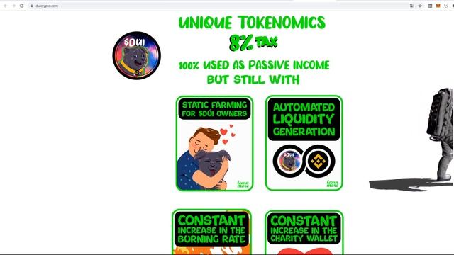 DUIcoin - новый мем токен . смотреть онлайн