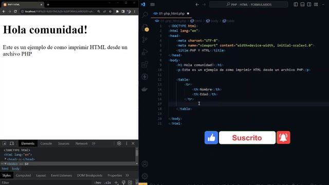 CURSO DE INTEGRACIÓN DE PHP CON HTML - PHP Y HTML #01 смотреть онлайн