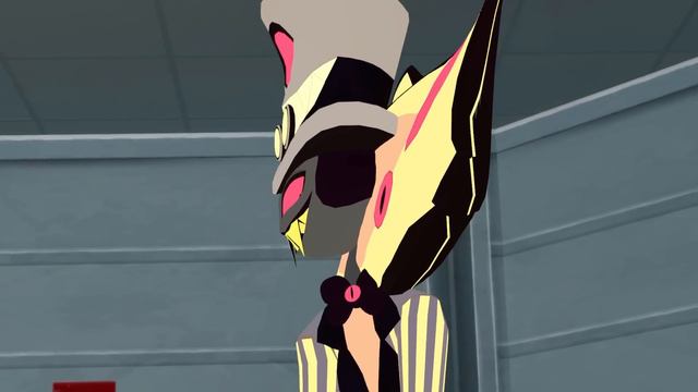 LUCIFER IS THE IMPOSTER!? - Hazbin Hotel in Among Us VR! смотреть онлайн