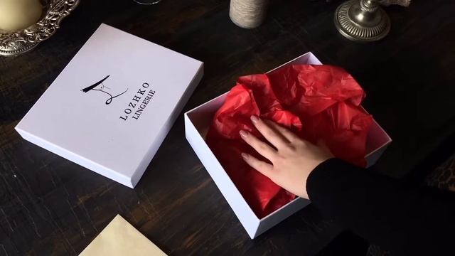 Упаковка нижнего белья Lozhko Lingerie