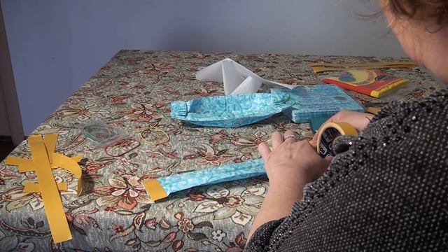 Остаёмся дома! Не распростаняем Маски из салфеток многослойных смотреть онлайн
