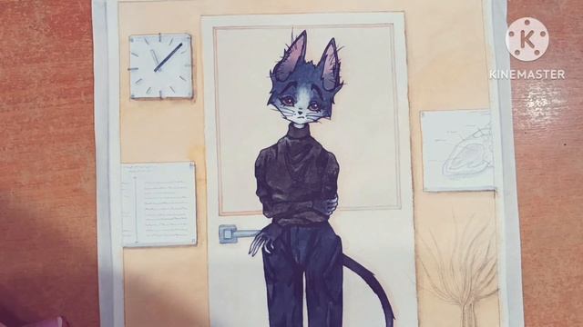 КАК СОЗДАТЬ интересного ПЕРСОНАЖА? 3 | Как прописать прошлое персонажа? | #speedpaint #художник #ар смотреть онлайн