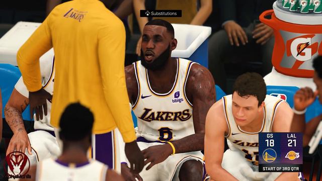 NBA 2K23 | PC Gameplay | 1440p HD | Max Settings смотреть онлайн