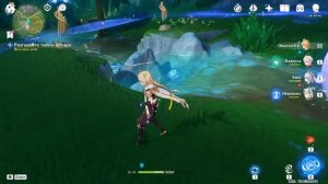 Путь в Туманном лесу. Дикая фея Эриний 1 | Фонтейн | Озвучка | Genshin Imapct