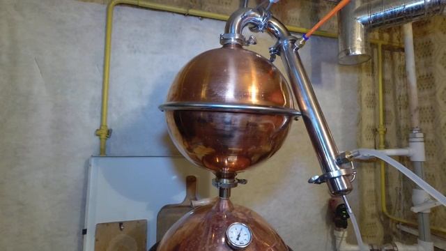 Медный куб / шлем / шар. Производство компании DES (Сербия) смотреть онлайн