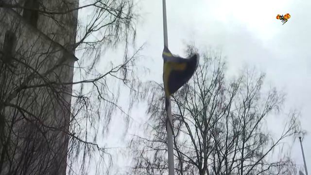 Håkan Loob på Sven-Erik Magnussons begravning смотреть онлайн
