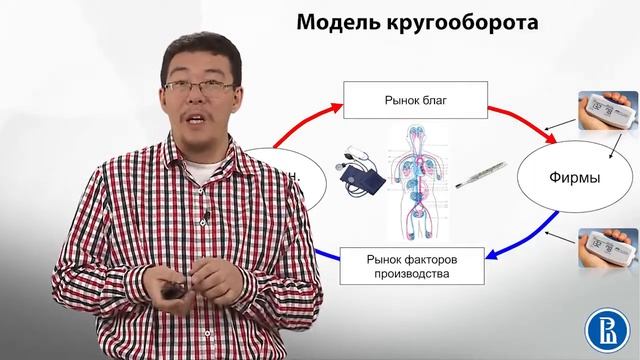 6 1 Введение в макроэкономику Кругооборот расходов и доходов смотреть онлайн