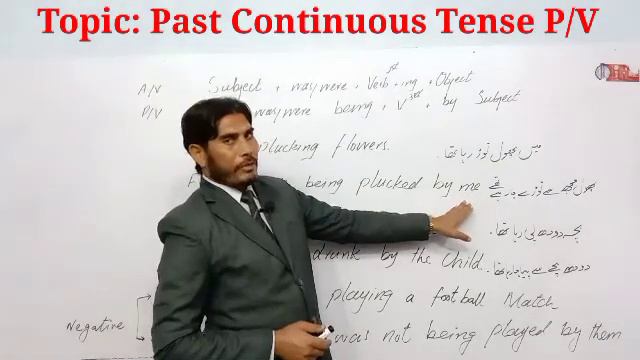past continuous tense passive voice смотреть онлайн