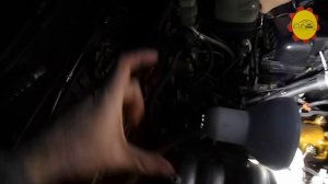 ваз 2107 замена прокладки клапанной крышки\VAZ 2107 replacing valve cover gasket