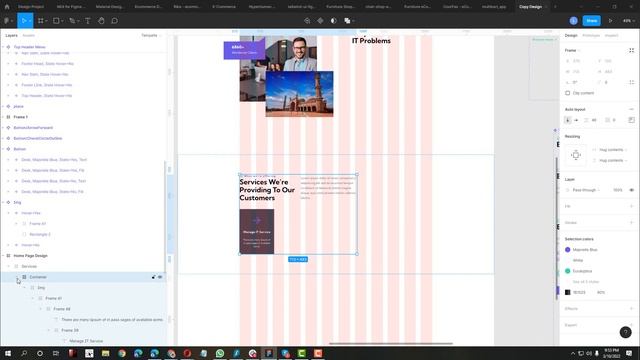 Figma Landing Page Design Full 4 (Part 11) #Figma #Design_System #landing_page #varient смотреть онлайн