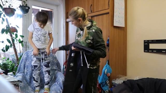 Покупки одежды для меня и сына смотреть онлайн