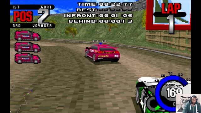 Fatal Racing Playthrough Part 1: Death Mode (Reise Wagon Murker GT) смотреть онлайн