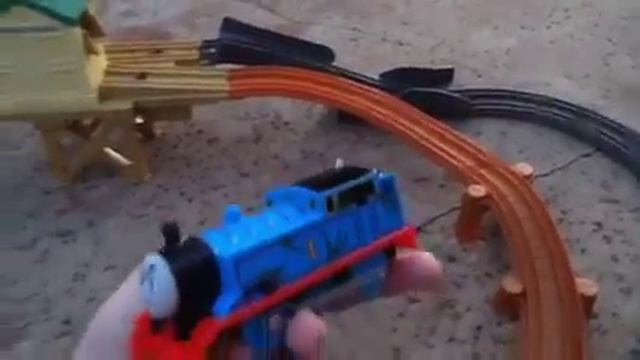 Treasure Chase Set Trackmaster Review смотреть онлайн