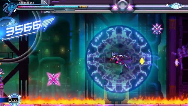 Azure Striker Gunvolt 3: D-nizer Mode: Zero Counter смотреть онлайн
