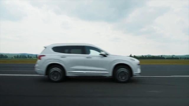 2021 Hyundai Santa Fe Driving Video
