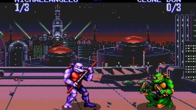 Mega Drive Longplay Teenage Mutant Ninja Turtles: Tournament Fighters - Michaelangelo Level 8 смотреть онлайн