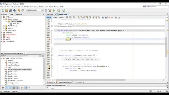 Text Spammer Java Tutorial смотреть онлайн