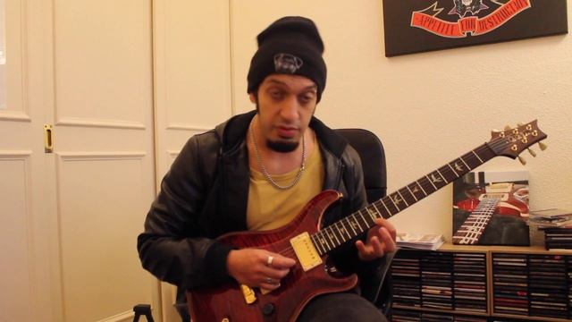 How to play 'Demise Of Sanity' by Black Label Society Guitar Solo Lesson w/tabs смотреть онлайн