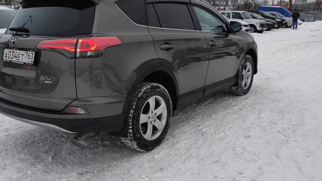 Toyota RAV4 2.0 CVT, 2018, 34 000 км. смотреть онлайн