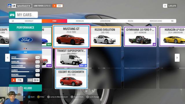 Forza Horizon 4 Aston Martin Vantage 1st Drive смотреть онлайн