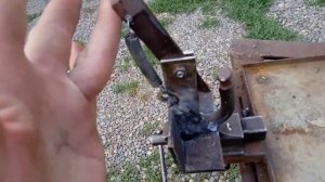 Фаркоп на мотобуксировщик(бюджетный вариант)