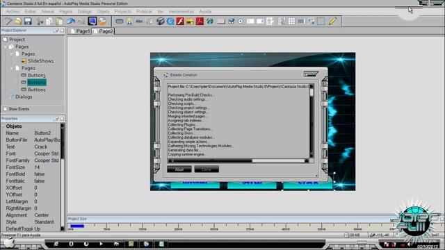 como crear un instalador total mente personalizado con autoplay media 8 parte 2 смотреть онлайн