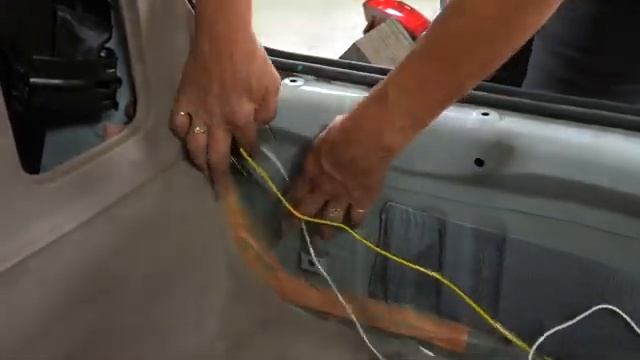 2007 Toyota Sienna Trailer Wiring Installation смотреть онлайн