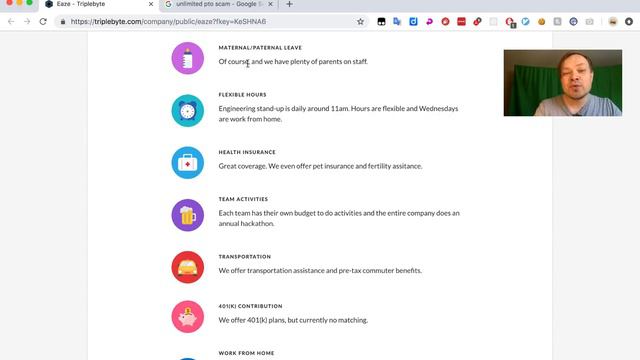 Бенефиты в Кремниевой Долине - развод для лохов смотреть онлайн