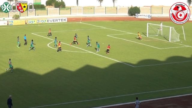 Résumé du Match « JSK vs ESM » смотреть онлайн