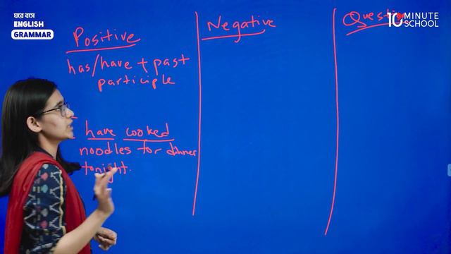 Present Perfect and Present Perfect Continuous Tense | ঘরে বসে English Grammar | Munzereen Shahid смотреть онлайн