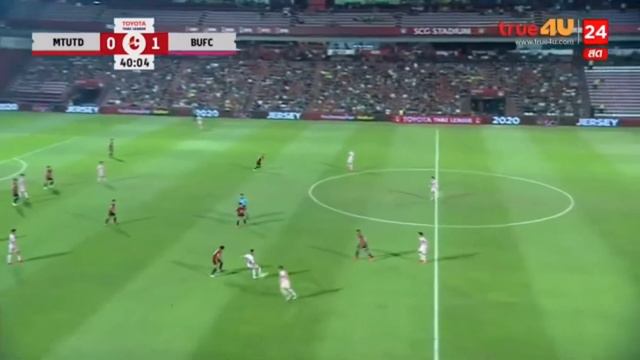 ไฮไลท์ สกิลขั้นเทพ ของ VANDER LUIS vs เมืองทอง ยูไนเต็ด ไทยลีก 2020 #กินเที่ยวชมกีฬา смотреть онлайн