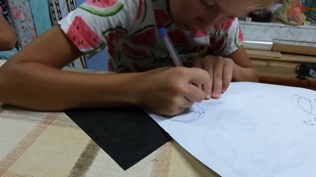 Перевод картинки на дерево смотреть онлайн