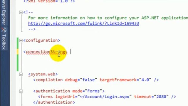 Distributed ConnectionString in ASP.NET смотреть онлайн