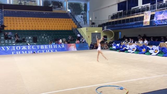 Махвиеня Полина, 2004 гр, обруч, г. Ханты-Мансийск смотреть онлайн