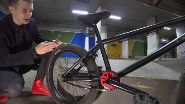 Обзор на мой BMX TWEN от Tech Team