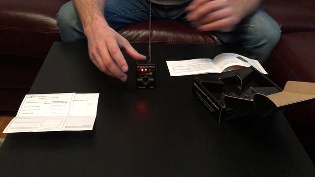 Детектор жучков BugHunter Mini\Detector bugs BugHunter Mini смотреть онлайн