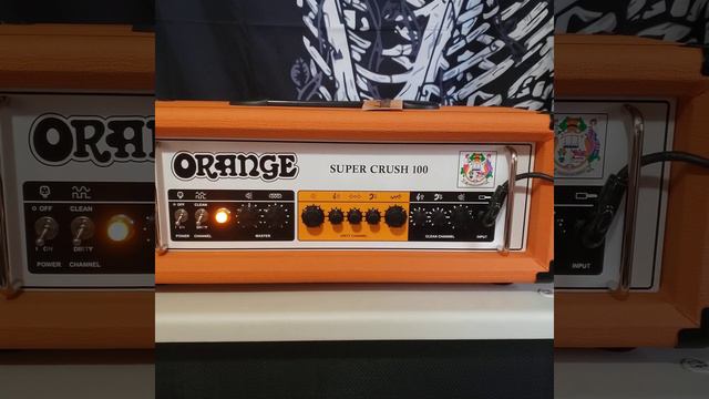 @OrangeAmplifiers Demo of the Orange supercrush 100 #metal #orangeamps #doom #amp #guitar смотреть онлайн