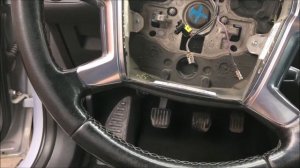 Замена руля и активация круиз контроля на Ford Mondeo 4