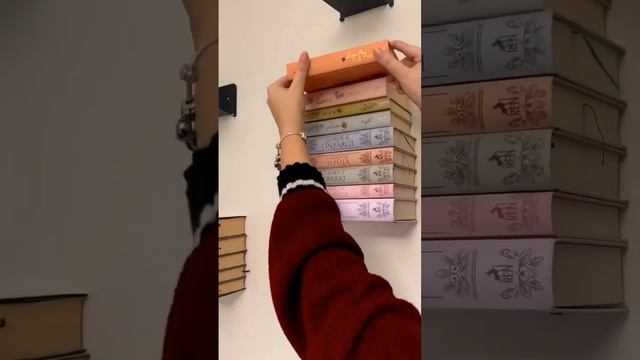 Невидимые полки для книг #hitsad #хитсад смотреть онлайн