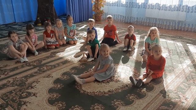 Музыкальное занятие, средняя группа МДОУ № 186 смотреть онлайн
