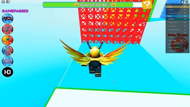 ROBLOX | Ultimate Easy Obby . This is easy смотреть онлайн