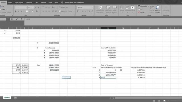 Using Excel to construct your CM1A answers for Profit Testing (Sep 2013, Q24) смотреть онлайн