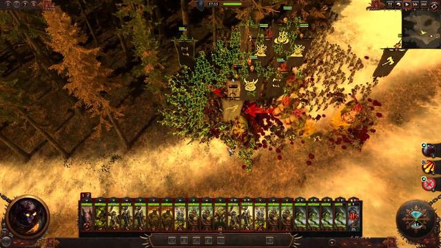 FESTUS FIGHTS BACK | SFO Immortal Empires - Total War: Warhammer 3 - Warriors of Chaos - Archaon 39 смотреть онлайн